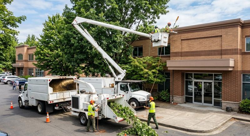 Commercial Tree Trimming in Doylestown, PA