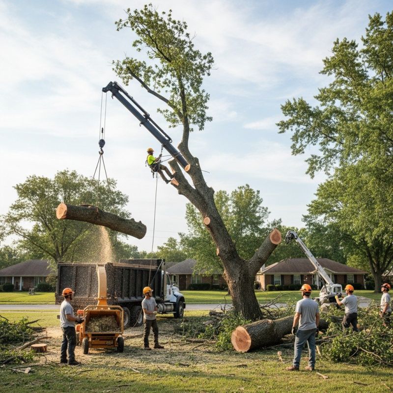 Cypress Tree Removal in Pottstown, PA
