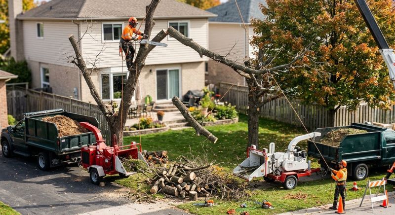 Dead Tree Removal in Montgomery County, PA
