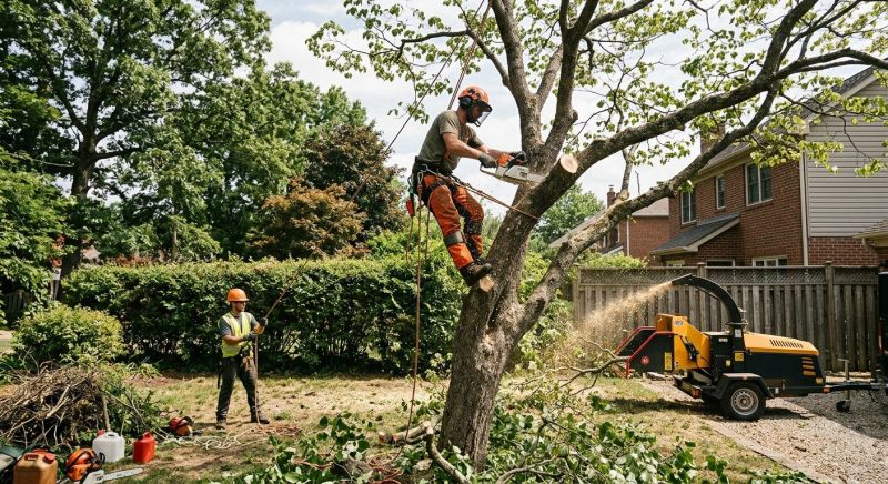 Dogwood Tree Removal in Pottstown, PA