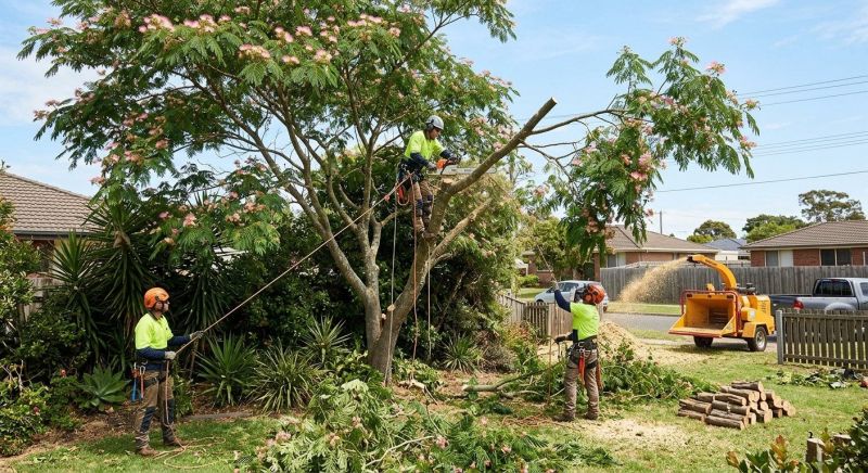 Dogwood Tree Removal in Bucks County, PA