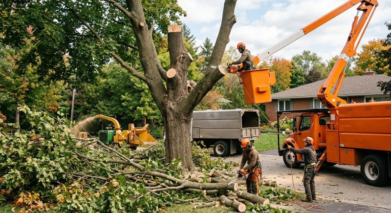 Dogwood Tree Removal in Aiken, SC
