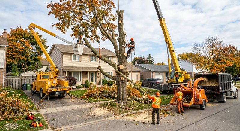 Elm Tree Removal in Bucks County, PA