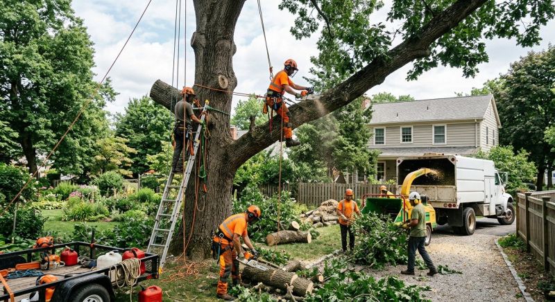 Emergency Tree Removal in Doylestown, PA
