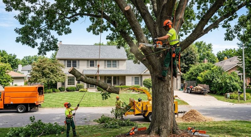 Emergency Tree Trimming in San Jose, CA