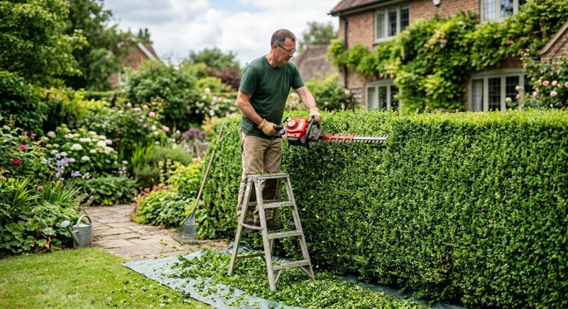 Hedge Trimming in Aiken, SC