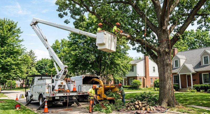 Maple Tree Pruning in Reno, NV