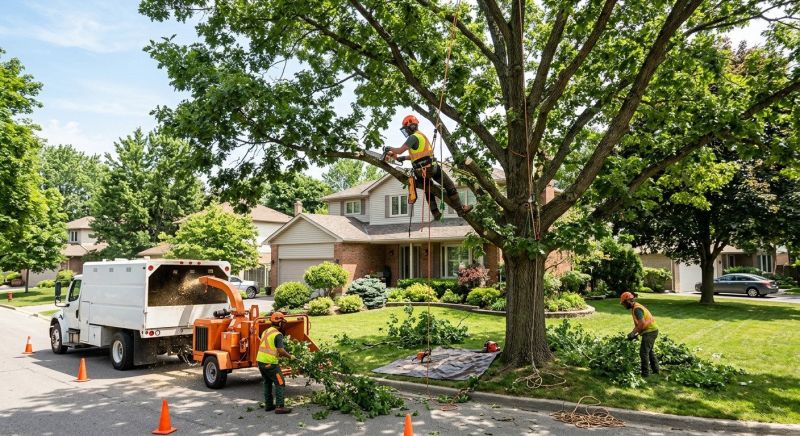 Residential Tree Service in Montgomery County, PA