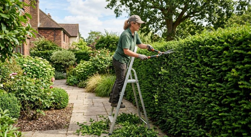 Shrub Shaping in Rockwall, TX