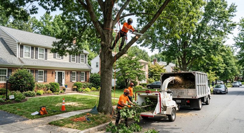 Tree Shearing in Allentown, PA
