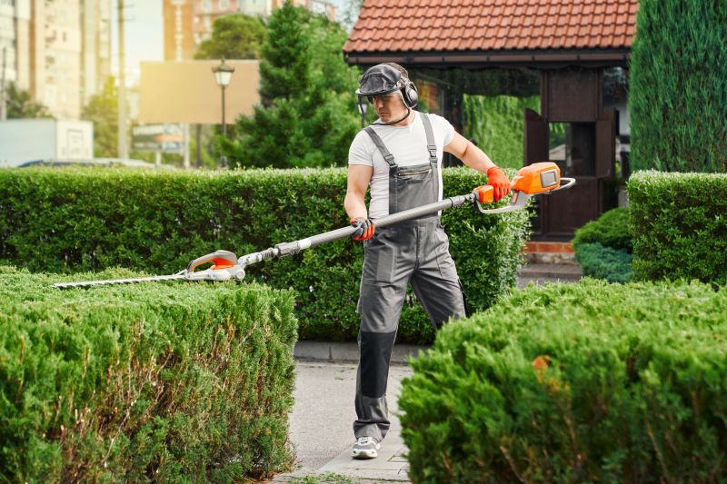 Pruning in a Residential Area