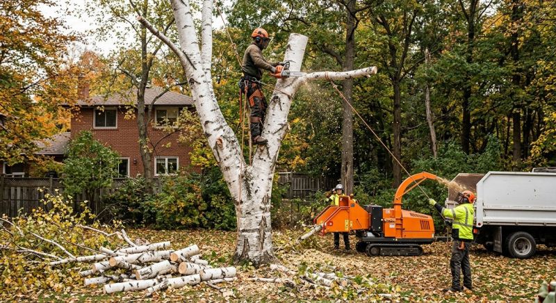 Willow Tree Removal in Reno, NV